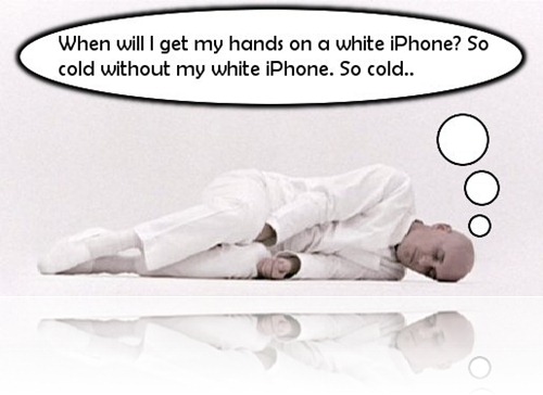 white iphone dreams