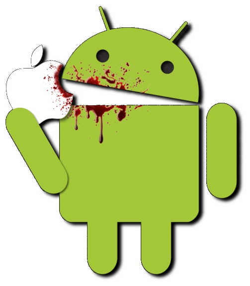 Андроид ест память. Андроид. Андроид ест яблоко. Логотип андроид. Картинки на андроид.